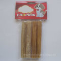 Productos para mascotas Rollo prensado en crudo natural 5 &quot;X15mm